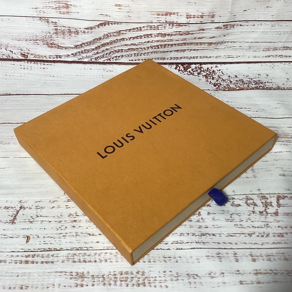 Empty Louis Vuitton Box 10.5” X 10.5” X 1.25” - Picture 1 of 2